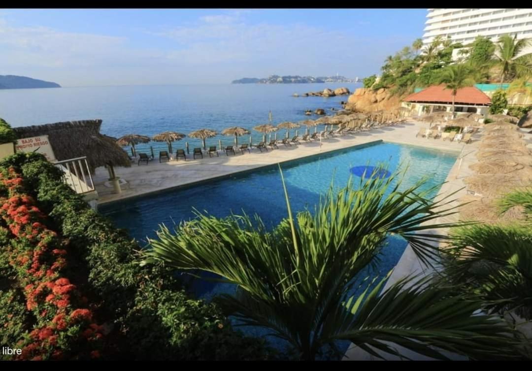 Hotel Las Torres Gemelas Acapulco Luaran gambar