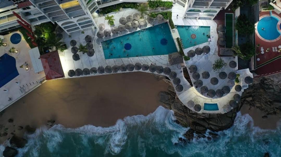 Hotel Las Torres Gemelas Acapulco Luaran gambar